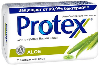 PROTEX Туалетное антибакт. мыло ALOE 90г