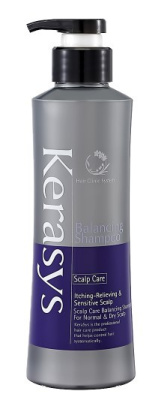 Kerasys шампунь для волос Лечение кожи головы 400мл
