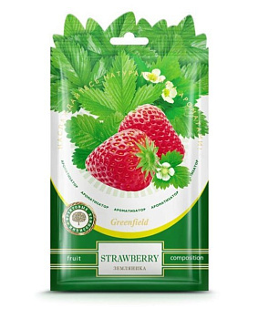 Greenfield ароматизатор для белья Фруктовая композиция Strawberry