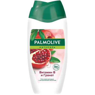 Palmolive Naturals гель для душа Роскошная мягкость Витамин В и Гранат 250мл