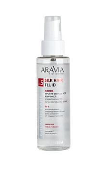 Aravia Professional Флюид против секущихся кончиков для интенсивного питания и защиты волос Silk Hair Fluid 110 мл
