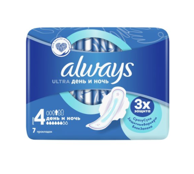 Always ультра дей найт 7 шт