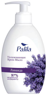 Palila увлажняющее крем мыло лаванда 500 мл