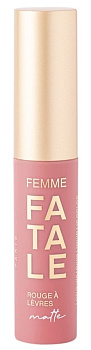 Vivienne Sabo помада для губ Femme Fatale матовая тон 01 Розовый