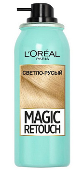 Тонирующий спрей L'OREAL Magic Retouch для моментального окрашивания корней волос 5 Светло Русый