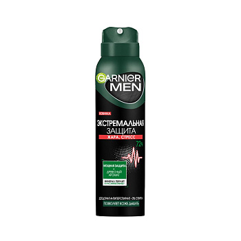 Garnier дезодорант антиперспирант спрей для тела men экстремальная защита 72 часа мужской 150 мл