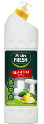 Master FRESH белизна гель с ароматом лимона 750 мл