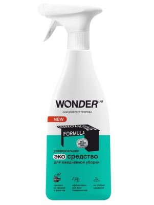 Wonder Lab универсальное экосредство для ежедневной уборки 550мл