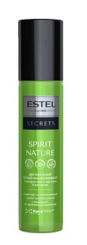 Estel двухвазный спрей-макроэффект с экстрактами и маслами 8 растений для волос Spirit Nature Secrets 200 мл