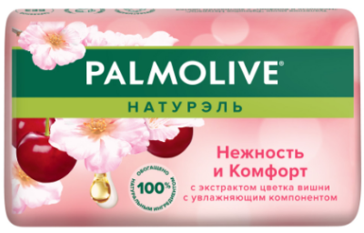 Palmolive мыло нежность и комфорт цветок вишни 90 гр