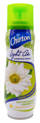 Chirton Light Air освежитель воздуха натуральная свежесть 300 мл