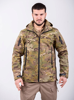 Мужская куртка SOFTSELL  SFT-1003 Мультикам XL