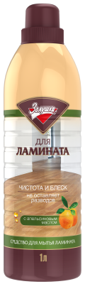 Золушка жидкость для мытья ламината 1 л