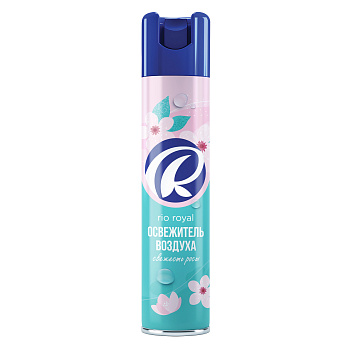Rio Royal освежитель воздуха свежесть росы 300 мл