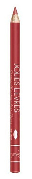 Vivienne Sabo карандаш для губ Jolies Lèvres тон 206 Красный холодный