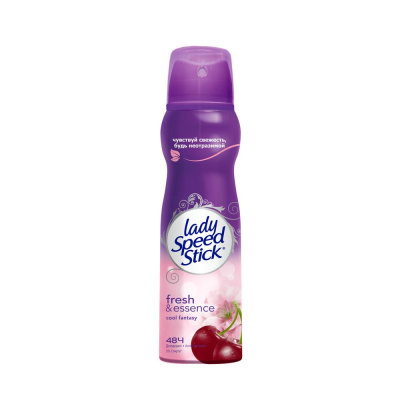 Lady Speed Stick дезодорант спрей fresh цветок вишни 150 мл Уценка