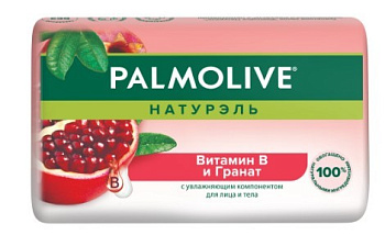 Palmolive мыло роскошная мягкость витамин в и гранат 90гр