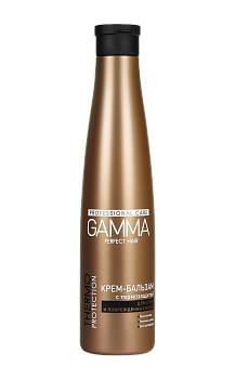 Gamma Perfect Hair крем бальзам для сухих и поврежденных волос 350 мл