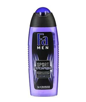 Fa Men душ-гель Sport Перезарядка 250мл