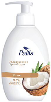 Palila увлажняющее крем мыло кокос 500 мл