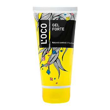L’oco гель для волос с сильной фиксацией gel hairstyling forte 180 мл