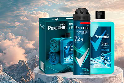 Подарочные наборы Рексона Men