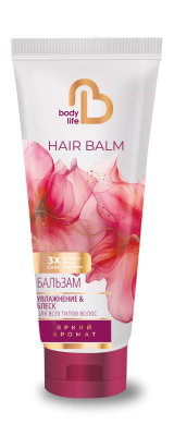Body Life бальзам кондиционер для всех типов волос 250 мл