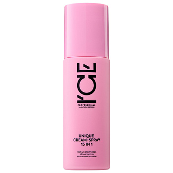 ICE Professional home unique hair spray 15 in 1 многофункциональный спрей для волос 15 в 1 150 мл
