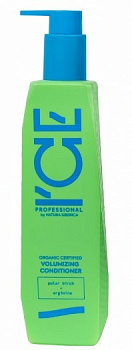 I`CE Professional organic volumizing кондиционер для объема волос 250 мл