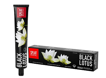 Splat паста зубная Black Lotus Special 75мл
