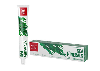 Splat паста зубная Sea Minerals Special 75мл