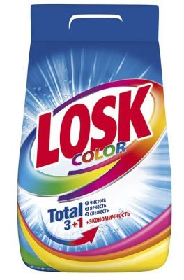 Losk стиральный порошок Color 4,05кг