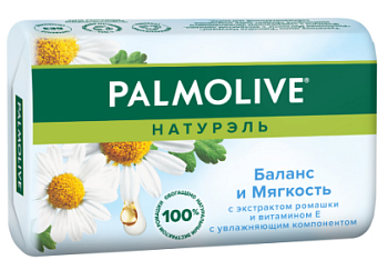 Palmolive мыло баланс и мягкость ромашка и витамин Е 90 гр