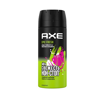 Axe дезодорант спрей мужской Epic Fresh 150мл