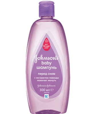 Детский шампунь JOHNSONS BABY для волос Перед сном 300 мл Уценка