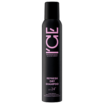 ICE Professional home refreshing dry shampoo освежающий сухой шампунь для волос 200 мл