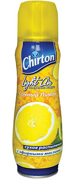 Chirton Light Air освежитель воздуха Сочный лимон 300мл