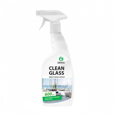 Grass Clean Glass очиститель стекол бытовой 600мл