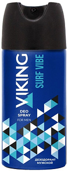 Viking дезодорант спрей для мужчин surf vibe 150 мл
