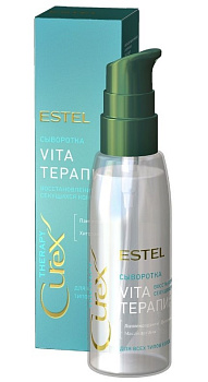 Estel curex therapy сыворотка vita-терапия  для всех типов волос 100 мл