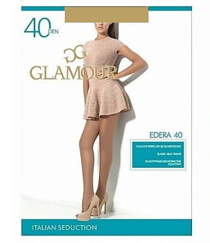 Glamour колготки Edera 40 den miele размер 3