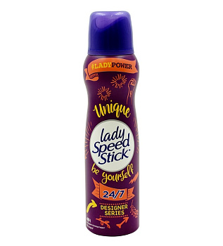 Lady Speed Stick дезодорант спрей Designer Series Unique Be yourself 150мл