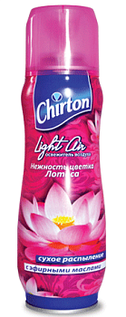 Chirton Light Air освежитель воздуха Нежность лотоса 300мл