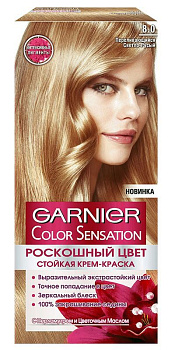 Краска для волос GARNIER Color Sensational 80 Переливающийся светло-русый