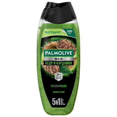 Palmolive душ гель for men кедр и кардамон расслабляющий 500 мл Уценка