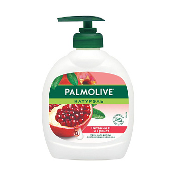 Palmolive жидкое мыло роскошная мягкость витамин в и гранат 300 мл Уценка