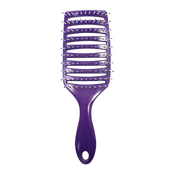 Расчёска вентиляционная Lei 130, фиолетовая