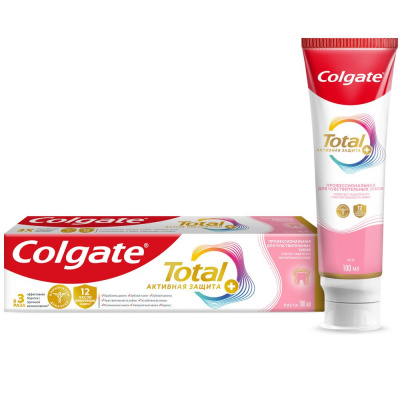 Colgate зубная паста для чувствительных зубов 100 мл Уценка