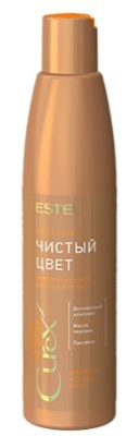 Estel curex color intense бальзам чистый цвет для медных оттенков волос 250 мл