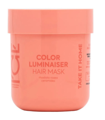 I`CE Professional Color Luminaiser маска для окрашенных волос Ламинирующая 200мл
